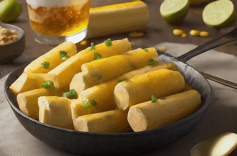 Yuca-Frita-–-Don-Diegos-Rezept Yuca Frita – Don Diegos Rezept