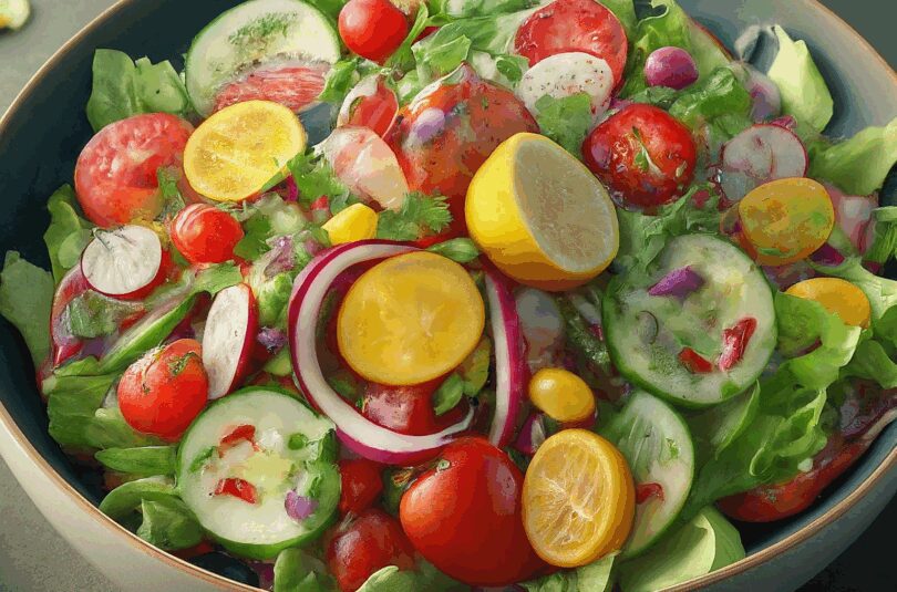 Yum Yum Salat – Der perfekte Sommersalat