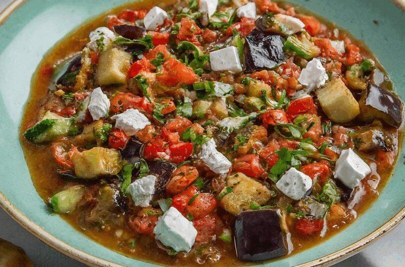 Zaalouk – Marokkanischer Auberginensalat