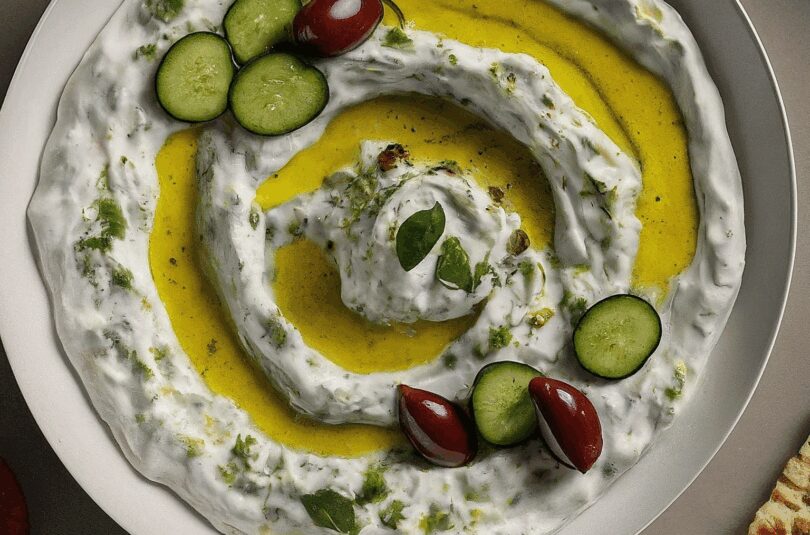 Zaziki-–-Griechisches-Tsatsiki Zaziki – Griechisches Tsatsiki