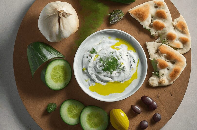 Zaziki Rezept – Griechisches Tsatsiki