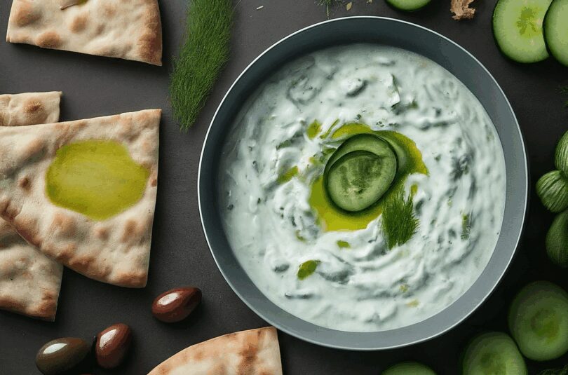 Zaziki Rezept Mit Joghurt – Tzatziki Wie Ich Es Aus Kreta Mitgebracht Habe