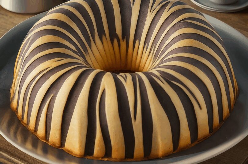 Zebra Kuchen – Der Hingucker auf jeder Kaffeetafel