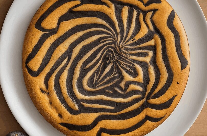 Zebrakuchen Rezept Fluffig – Zebrakuchen