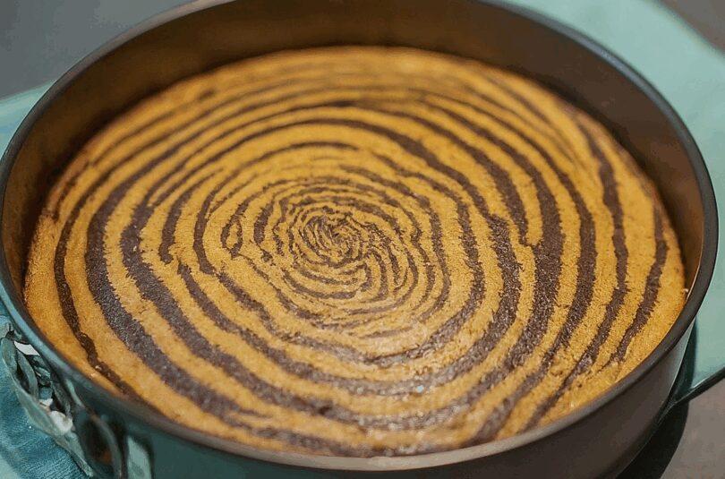Zebrakuchen Rezept – Zebrakuchen