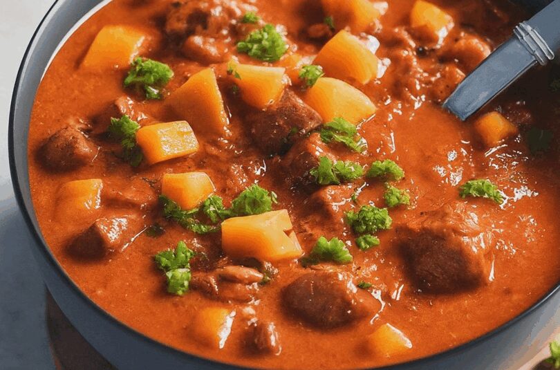 Zeige Deine Bilder – Szegediner Gulasch