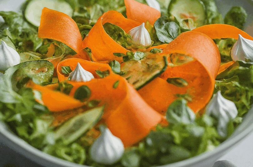 Zichoriensalat – Zichorien Karotten Salat