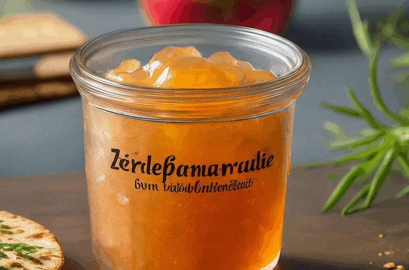 Zierapfelmarmelade – Ein herbstlicher Genuss