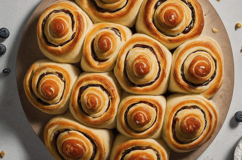 Zimtschnecken Frosting – Zimtschnecken Mit Frischkäse Glasur