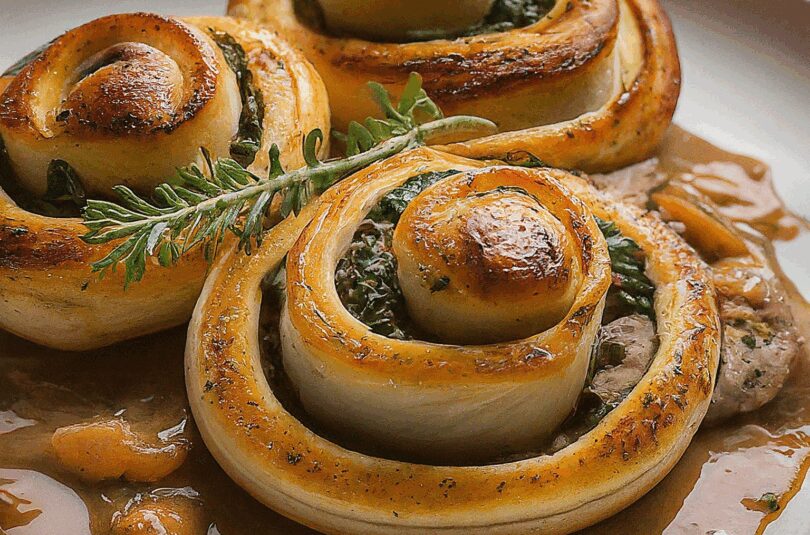 Zimtschnecken Rezept Mit Blätterteig – Zimtschnecken Aus Blaetterteig