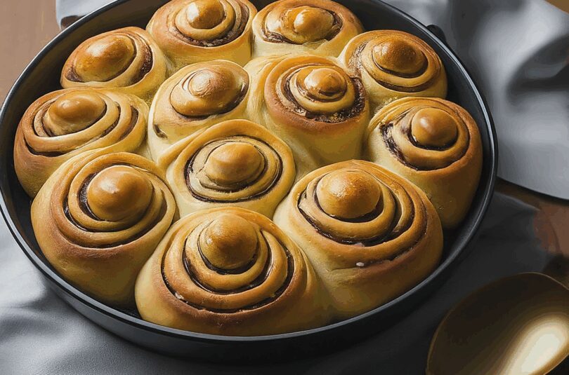Zimtschnecken Rezept Original – Schwedische Zimtschnecken Kanelbullar