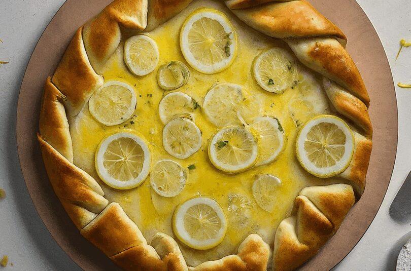 Zitronen Blechkuchen – Einfacher Zitronenkuchen