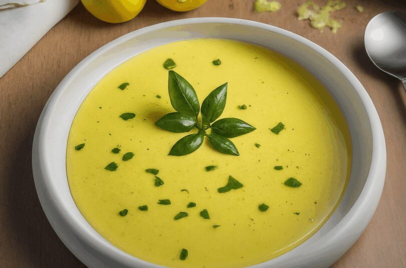 Zitronen-Butter-Sauce
