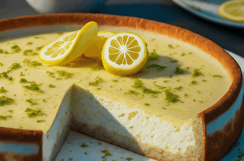 Zitronen Joghurt Torte – Einfache Zitronen Joghurt Torte