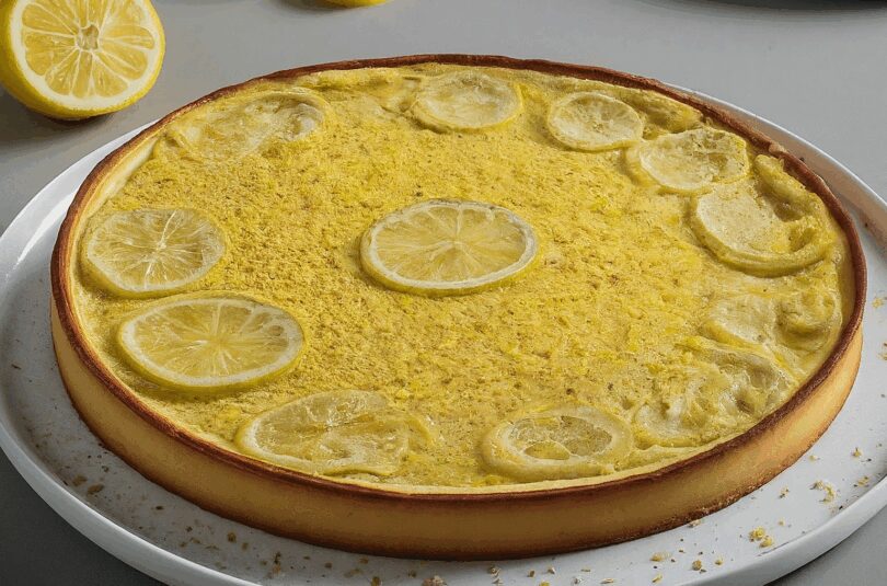 Zitronen-Keks-Kuchen-–-Einfach-038-Lecker Zitronen-Keks-Kuchen – Einfach & Lecker