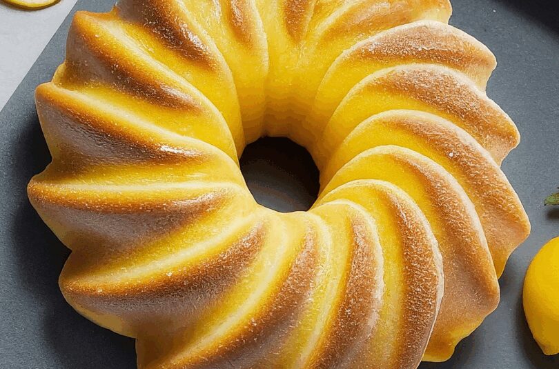 Zitronen Kuchen – Zitronenkuchen