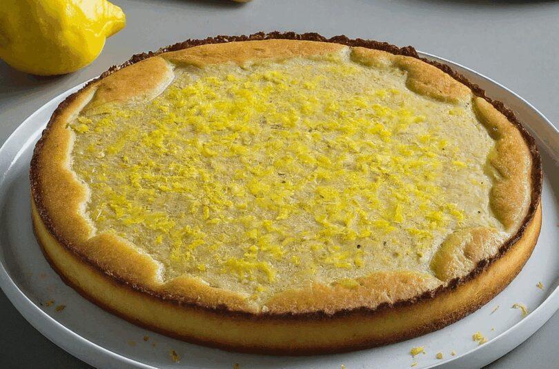 Zitronen Mohn Kuchen – Mohn Zitronen Rührkuchen