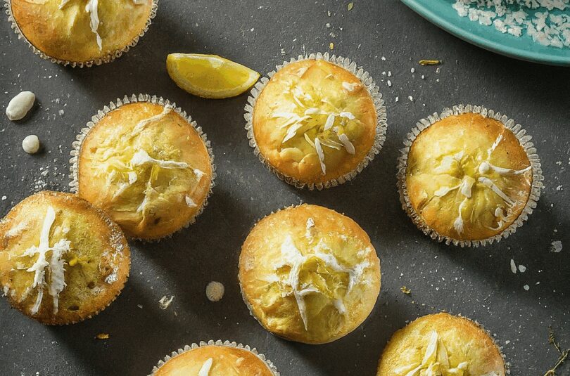 Zitronen Muffins Rezept – Lockere Zitronenmuffins