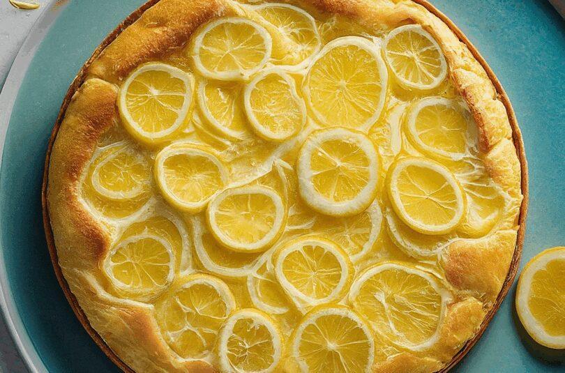 Zitronenblechkuchen – Der perfekte Sommerkuchen