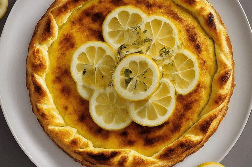 Zitronenkuchen Blech – Einfaches Rezept