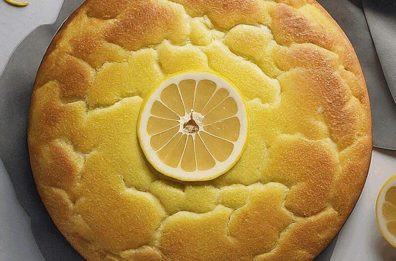 Zitronenkuchen Einfach Backen – Zitronenkuchen