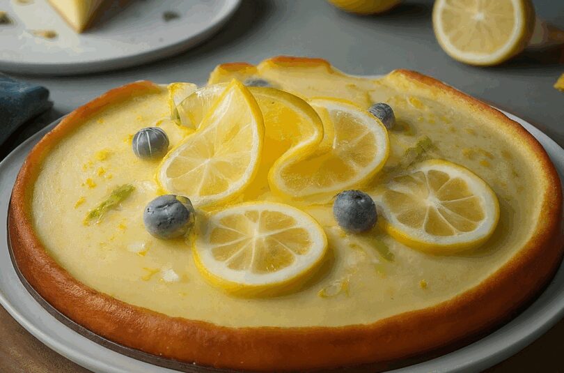 Zitronenkuchen Rezept – Zitronenkuchen