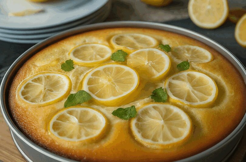 Zitronenkuchen Springform – Einfacher Zitronenkuchen