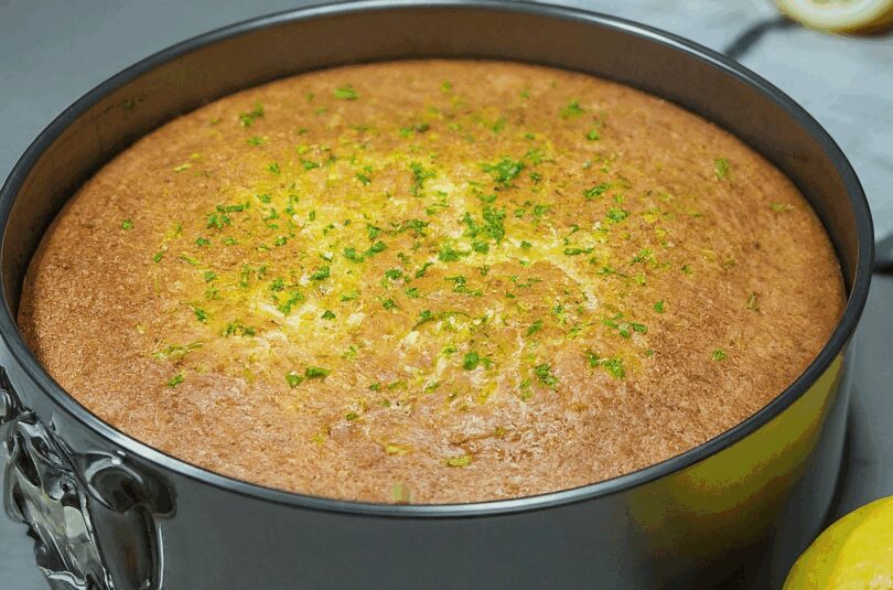 Zitronenkuchen Thermomix – fluffig & einfach