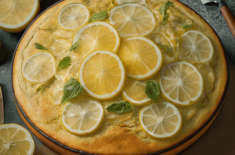 Zitronenkuchen Vegan – Saftiger Veganer Zitronenkuchen