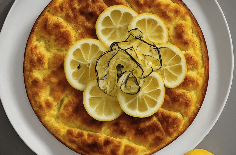 Zitronenkuchen vom Blech – Einfach und Saftig