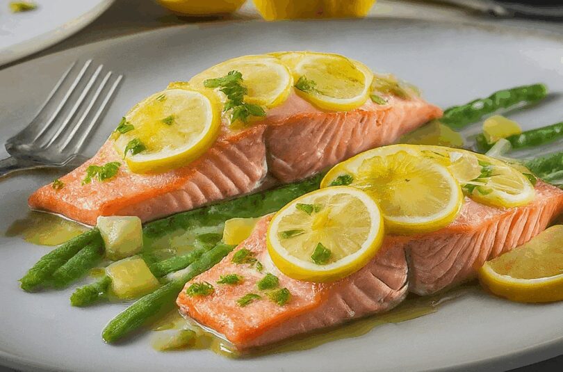 Zitronenlachs – Zitronen Lachs