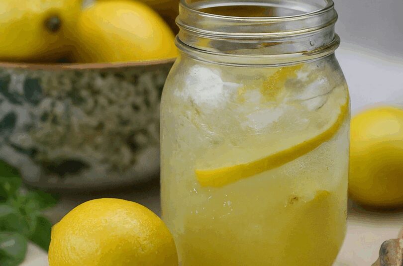 Zitronenlimo Selber Machen – Amerikanische Zitronenlimonade