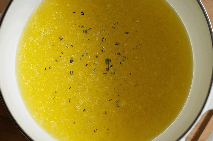 Zitronenmelisse Sirup – Zitronenmelissesirup
