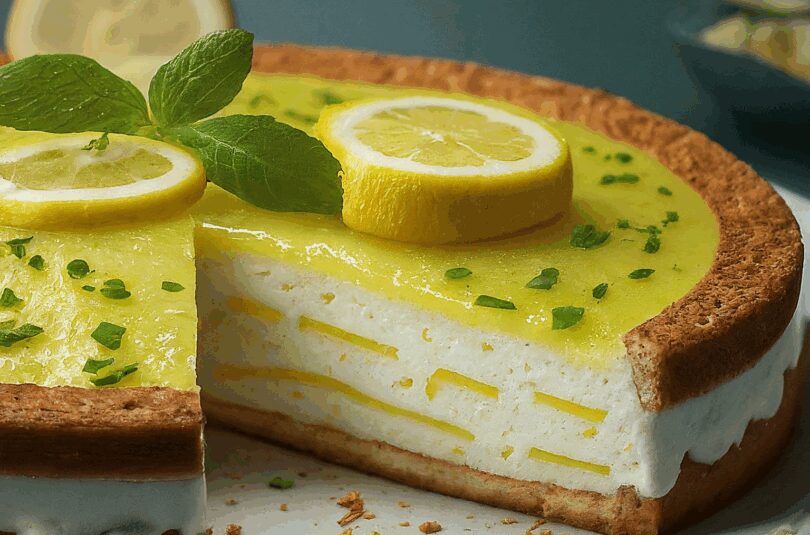 Zitronentorte Rezept – Zitronentorte