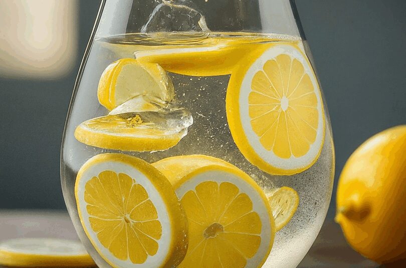 Zitronenwasser Rezept – Erfrischend und Gesund