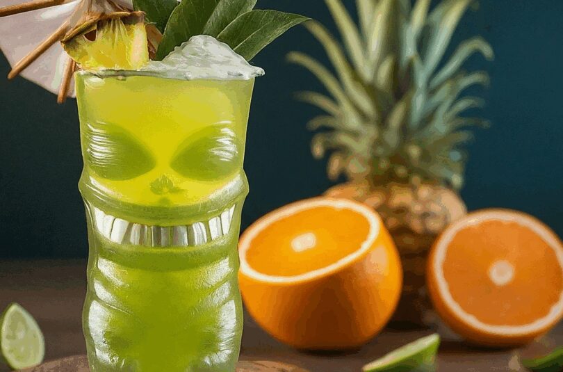 Zombie Cocktail – Der untote Tiki-Klassiker