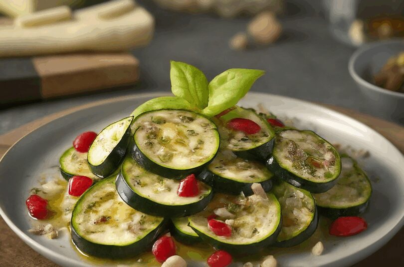 Zucchini Antipasti Rezept – Kruemeltigers Zucchini Antipasti