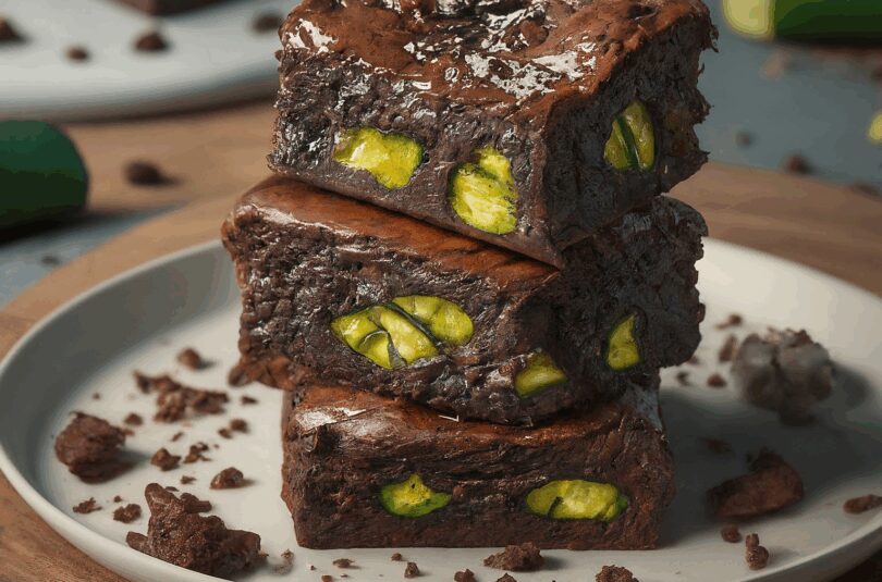 Zucchini Brownies – Sagenhafte Brownies Mit Zucchini