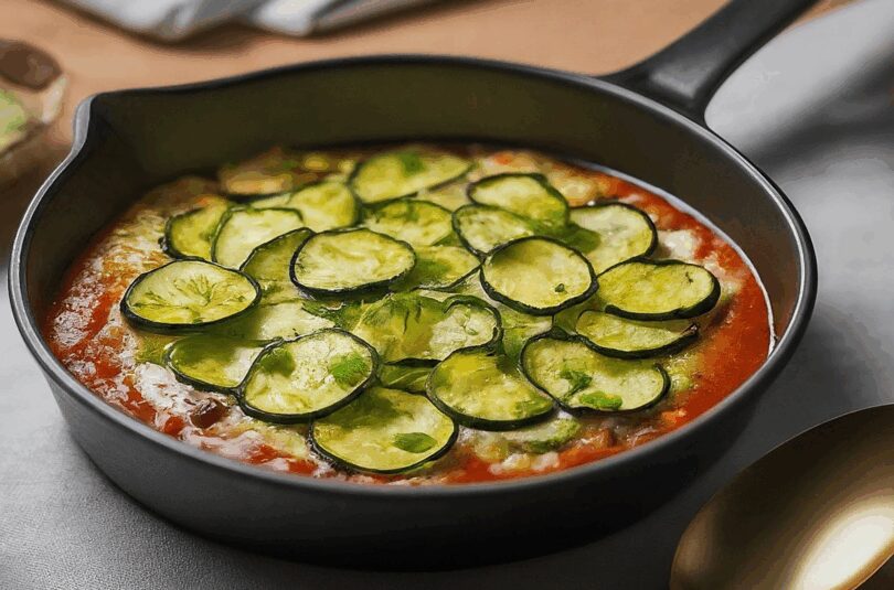 Zucchini-Duensten-–-Geduenstete-Zucchini Zucchini Dünsten – Geduenstete Zucchini