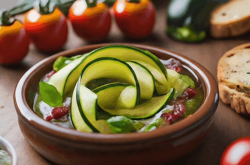 Zucchini Einkochen Italienisch – Eingekochte Zucchini Antipasti