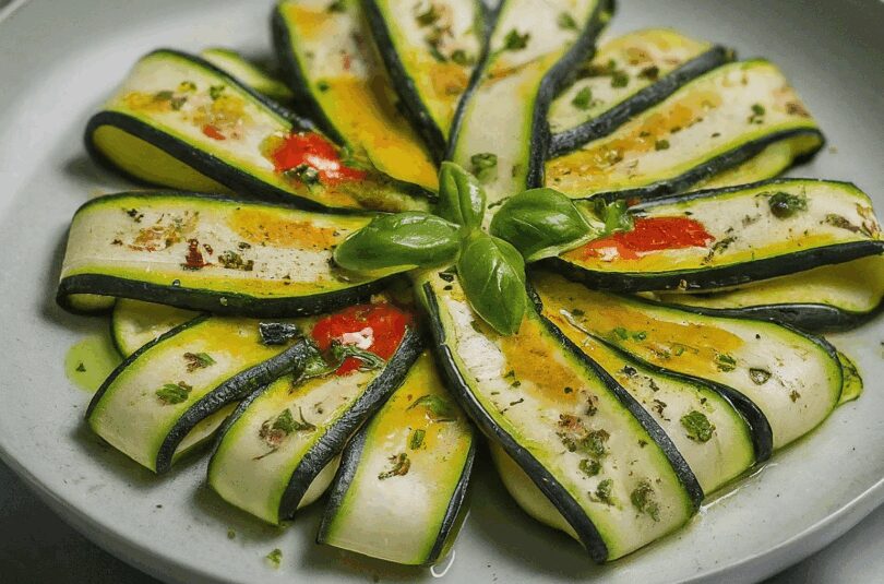 Zucchini Einlegen Italienisch – Eingekochte Zucchini Antipasti