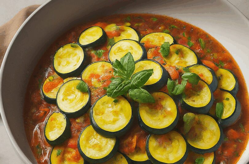 Zucchini Einmachen Süß-Sauer – Suess Sauer Eingelegte Zucchini
