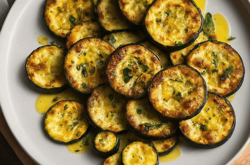 Zucchini Gebraten – Gebratene Zucchini