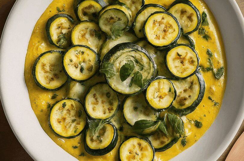 Zucchini Gefüllt – Gefuellte Zucchini
