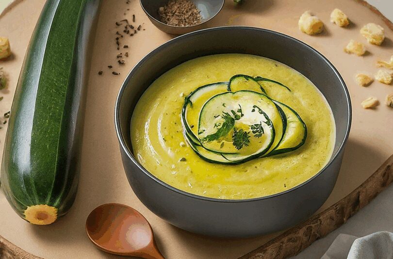 Zucchini Gemüse – Einfaches Zucchinigemuese