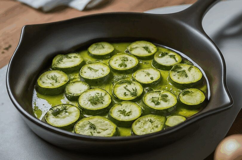 Zucchini Im Ofen Knusprig – Knusprige Zucchini