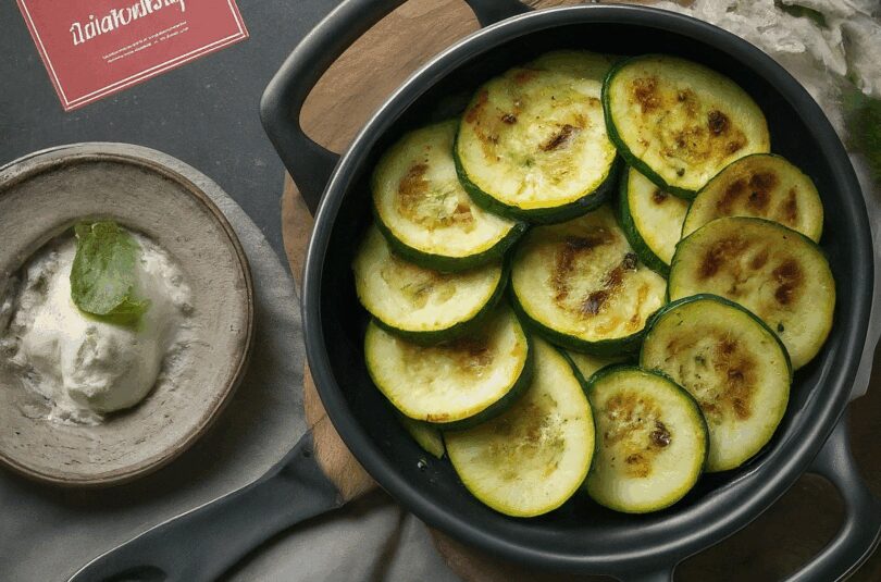 Zucchini in der Pfanne – Gebratene Zucchini