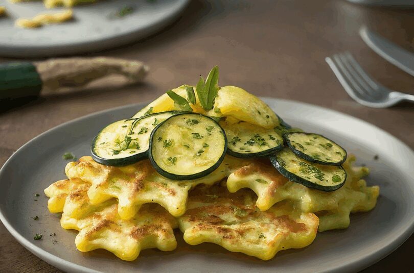 Zucchini Kartoffel Puffer – Kartoffel Zucchini Puffer