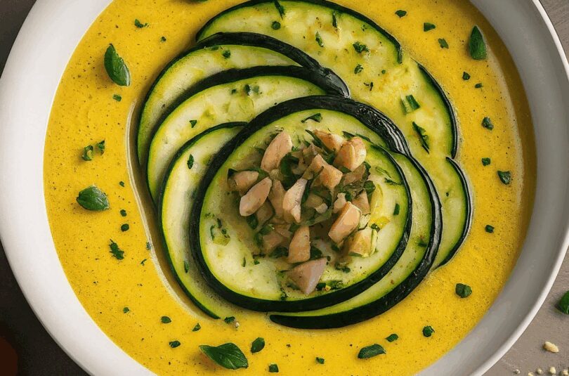 Zucchini Kartoffel Suppe – Cremig und Schnell