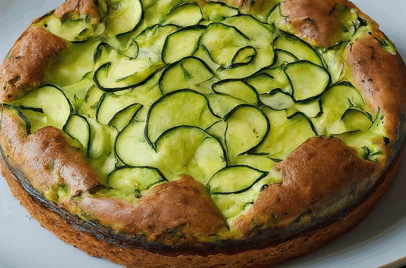 Zucchini Kuchen Rezept – Zucchinikuchen